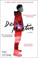 Cover for “Dear Martin”