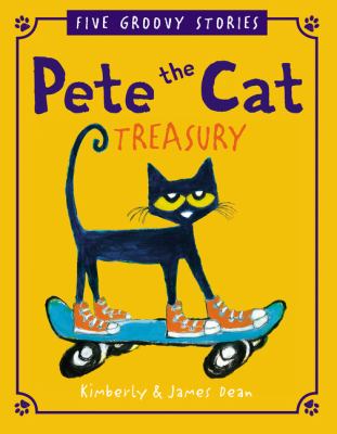Cover for “Pete the Cat: Five Groovy Stories”