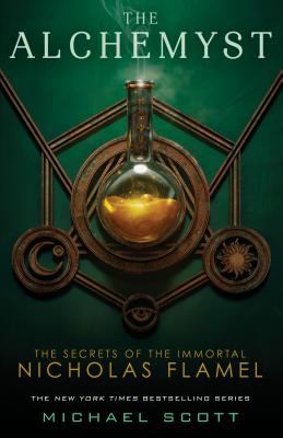 Cover for “The Alchemyst: The Secrets of the Immortal Nicholas Flamel, Book 1”