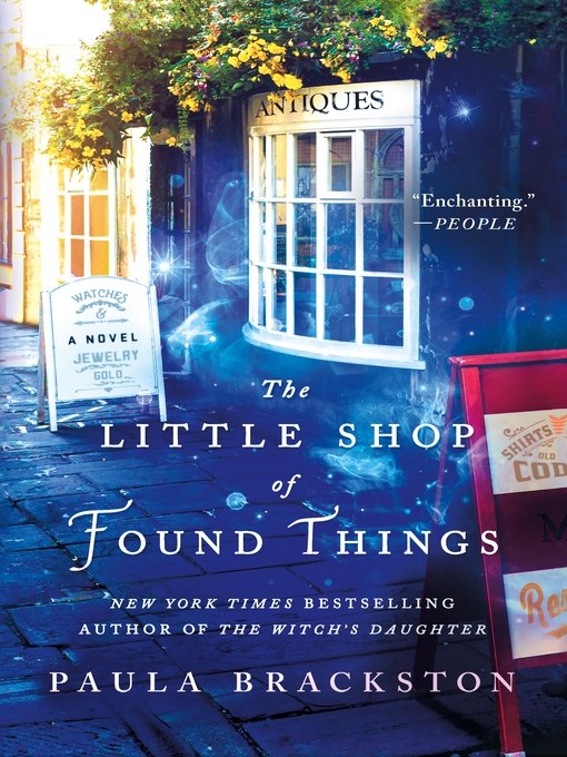 Cover for “The Little Shop of Found Things: Found Things, Book 1”