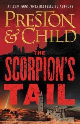 Cover for “The Scorpion’s Tail A Nora Kelly Novel”