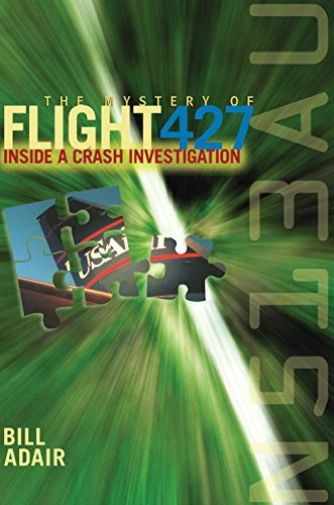 Cover for “The Mystery of Flight 427: Inside a Crash Investigation”