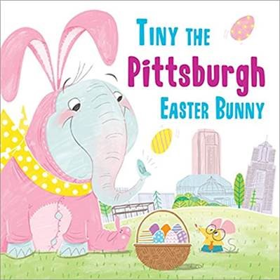 Cover for “Tiny the Pittsburgh Easter Bunny”