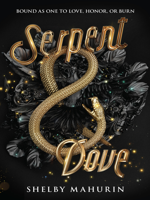 Cover for “Serpent & Dove: Serpent and Dove, Book 1”