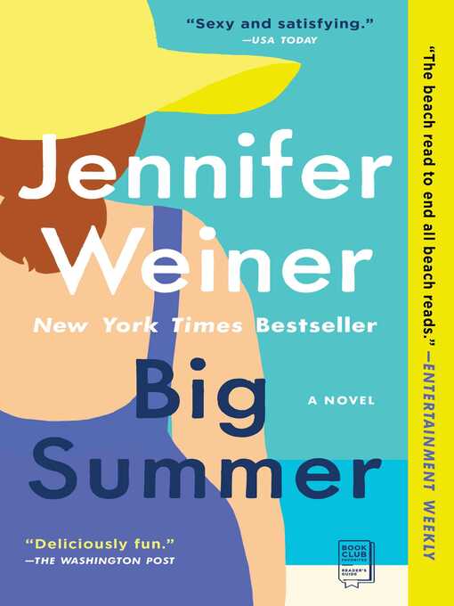 Cover for “Big Summer”