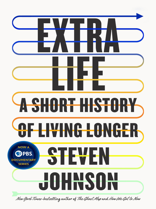 Cover for “Extra life: a short history of living longer”