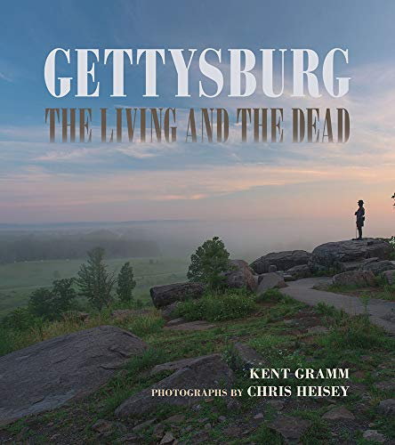Cover for “Gettysburg: The Living and the Dead”