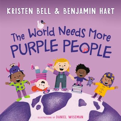 Cover for “The World Needs More Purple People”