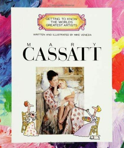 Cover for “Mary Cassatt”