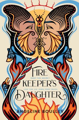 Cover for “Firekeeper’s Daughter”