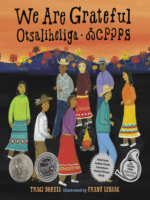 Cover for “We are Grateful: Otsaliheliga”