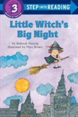 Cover for “Little Witch’s Big Night”