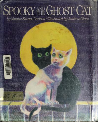 Cover for “Spooky and the Ghost Cat”