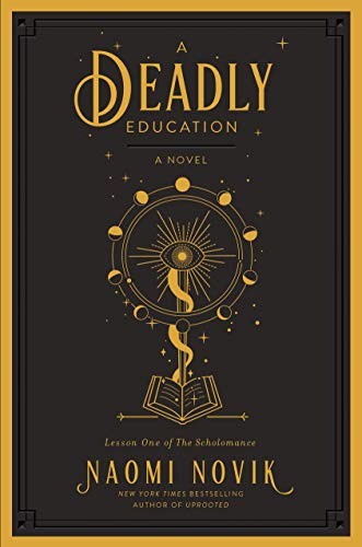 Cover for “A Deadly Education”