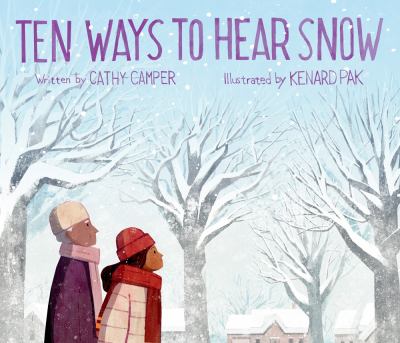 Cover for “Ten Ways to Hear Snow”