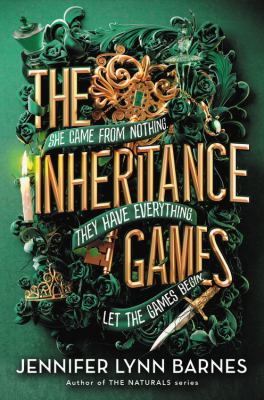 Cover for “The Inheritance Games”