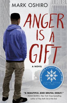 Cover for “Anger Is a Gift”
