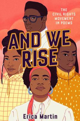 Cover for “And We Rise: The Civil Rights Movement in Poems”