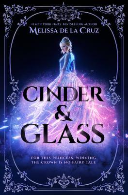 Cover for “Cinder & Glass”