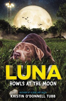 Cover for “Luna Howls at the Moon”