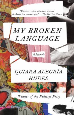 Cover for “My Broken Language”