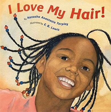Cover for “I Love My Hair”