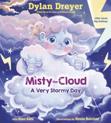 Cover for “Misty the Cloud: A Very Stormy Day”
