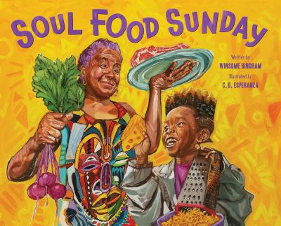 Cover for “Soul Food Sunday”