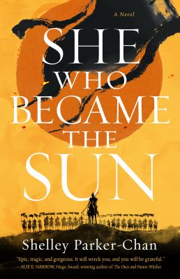 Cover for “She Who Became the Sun”