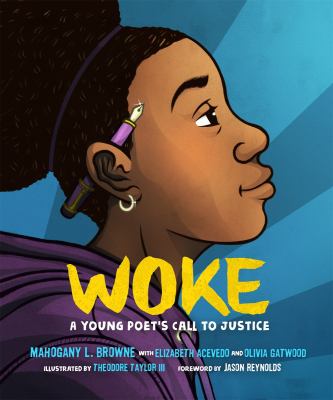 Cover for “Woke: A Young Poet’s Call to Justice”