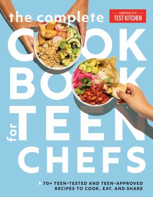 Cover for “The Complete Cookbook for Teen Chefs”