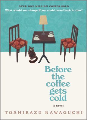 Cover for “Before the Coffee Gets Cold”