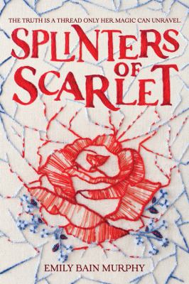Cover for “Splinters of Scarlet”