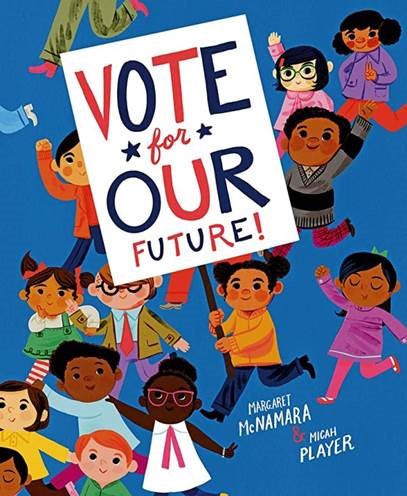Cover for “Vote for Our Future!”