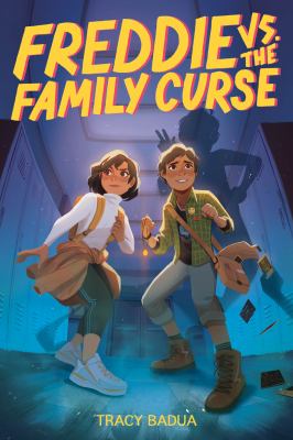 Cover for “Freddie vs. The Family Curse”