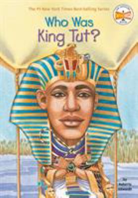 Cover for “Who Was King Tut?”