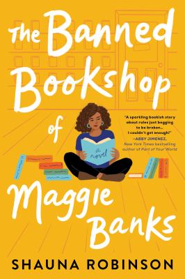 Cover for “The Banned Bookshop of Maggie Banks”