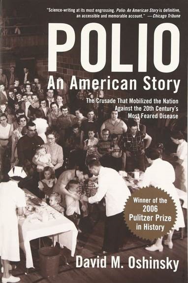 Cover for “Polio: An American Story”