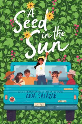 Cover for “A Seed in the Sun”