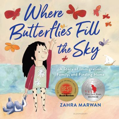 Cover for “Where Butterflies Fill the Sky: A Story of Immigration, Family, and Finding Home”
